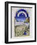 Les Très Riches Heures du duc de Berry-null-Framed Giclee Print