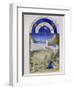 Les Très Riches Heures du duc de Berry-null-Framed Giclee Print