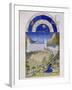 Les Très Riches Heures du duc de Berry-null-Framed Giclee Print