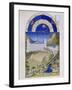 Les Très Riches Heures du duc de Berry-null-Framed Giclee Print