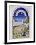 Les Très Riches Heures du duc de Berry-null-Framed Giclee Print