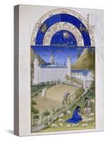 Les Très Riches Heures du duc de Berry-null-Stretched Canvas