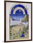 Les Très Riches Heures du duc de Berry-null-Framed Giclee Print