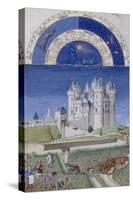 Les Très Riches Heures du duc de Berry-null-Stretched Canvas