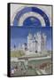 Les Très Riches Heures du duc de Berry-null-Framed Stretched Canvas