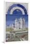 Les Très Riches Heures du duc de Berry-null-Framed Giclee Print