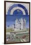 Les Très Riches Heures du duc de Berry-null-Framed Giclee Print