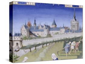 Les Très Riches Heures du duc de Berry-null-Stretched Canvas