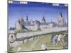 Les Très Riches Heures du duc de Berry-null-Mounted Giclee Print