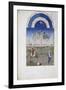 Les Très Riches Heures du duc de Berry-null-Framed Giclee Print