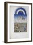 Les Très Riches Heures du duc de Berry-null-Framed Giclee Print