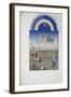 Les Très Riches Heures du duc de Berry-null-Framed Giclee Print