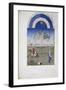 Les Très Riches Heures du duc de Berry-null-Framed Giclee Print