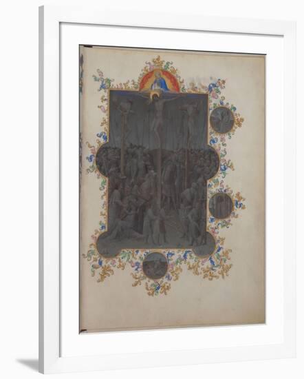 Les Très Riches Heures du duc de Berry-null-Framed Giclee Print