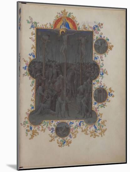 Les Très Riches Heures du duc de Berry-null-Mounted Giclee Print