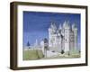 Les Très Riches Heures du duc de Berry-Limbourg Brothers-Framed Giclee Print