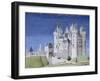 Les Très Riches Heures du duc de Berry-Limbourg Brothers-Framed Giclee Print