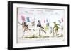 Les Trois Epoques, Revolution of 1830, Paris-null-Framed Giclee Print