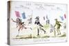 Les Trois Epoques, Revolution of 1830, Paris-null-Stretched Canvas