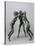 Les trois faunesses-Auguste Rodin-Stretched Canvas