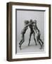 Les trois faunesses-Auguste Rodin-Framed Giclee Print
