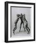 Les trois faunesses-Auguste Rodin-Framed Giclee Print