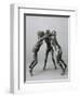 Les trois faunesses-Auguste Rodin-Framed Giclee Print