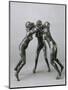 Les trois faunesses-Auguste Rodin-Mounted Giclee Print