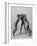 Les trois faunesses-Auguste Rodin-Framed Giclee Print