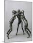 Les trois faunesses-Auguste Rodin-Mounted Giclee Print