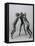 Les trois faunesses-Auguste Rodin-Framed Stretched Canvas