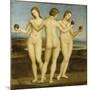 Les trois Grâces-Raffaello Sanzio-Mounted Giclee Print