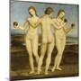 Les trois Grâces-Raffaello Sanzio-Mounted Giclee Print