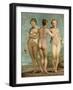 Les Trois Grâces-Giovanni Antonio Pellegrini-Framed Giclee Print