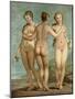 Les Trois Grâces-Giovanni Antonio Pellegrini-Mounted Giclee Print