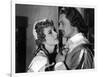 LES TROIS MOUSQUETAIRES, 1953 directed by ANDRE HUNEBELLE Danielle Godet and Georges Marchal (b/w p-null-Framed Photo