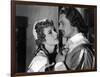 LES TROIS MOUSQUETAIRES, 1953 directed by ANDRE HUNEBELLE Danielle Godet and Georges Marchal (b/w p-null-Framed Photo