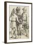 Les trois paysans-Albrecht Dürer-Framed Giclee Print