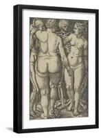 Les trois sorcières-Barthel Beham-Framed Giclee Print