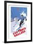 Les Trois Vallees - Dave Thompson Contemporary Travel Print-Dave Thompson-Framed Giclee Print