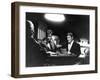 Les Tueurs by San Francisco (Once a Thief) by Ralph Nelson with Alain Delon and Jack Palance, 1965 -null-Framed Photo