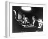 Les Tueurs by San Francisco (Once a Thief) by Ralph Nelson with Alain Delon and Jack Palance, 1965 -null-Framed Photo