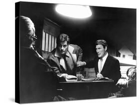 Les Tueurs by San Francisco (Once a Thief) by Ralph Nelson with Alain Delon and Jack Palance, 1965 -null-Stretched Canvas