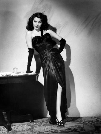 Les tueurs The killers A Man Alone by Robert Siodmak with Ava Gardner, 1946  (d&amp;#39;apres Ernest Hemingw&amp;#39; Photo | AllPosters.com