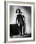 Les tueurs The killers A Man Alone by Robert Siodmak with Ava Gardner, 1946 (d'apres Ernest Hemingw-null-Framed Photo