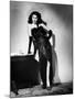 Les tueurs The killers A Man Alone by Robert Siodmak with Ava Gardner, 1946 (d'apres Ernest Hemingw-null-Mounted Photo