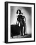 Les tueurs The killers A Man Alone by Robert Siodmak with Ava Gardner, 1946 (d'apres Ernest Hemingw-null-Framed Photo