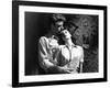 Les tueurs The killers A Man Alone by Robert Siodmak with Burt Lancaster, Ava Gardner, 1946 (d'apre-null-Framed Photo