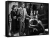 Les tueurs The killers A Man Alone by Robert Siodmak with Virginia Christine, Burt Lancaster, Ava G-null-Framed Stretched Canvas