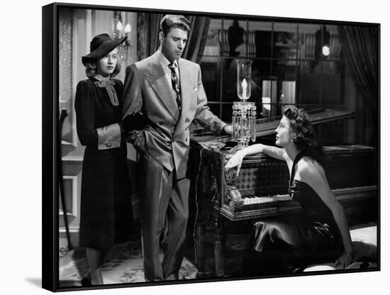 Les tueurs The killers A Man Alone by Robert Siodmak with Virginia Christine, Burt Lancaster, Ava G-null-Framed Stretched Canvas